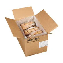 Sienna Bakery Bread Loaf Cran Walnut 18-16Z Sienna