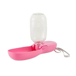 Top Paw 2-in-1 Water Bottle & Food Dispenser