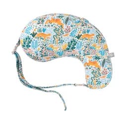 Boppy New Uplift Nursing Pillow Colorful Forest Animals Baby Reflux Pillow Designed To Help Reduce Spit-Ups For Breastfeeding, Bottle Feeding Or Combo-Feeding Comfortably Contoured Feeding Pillow