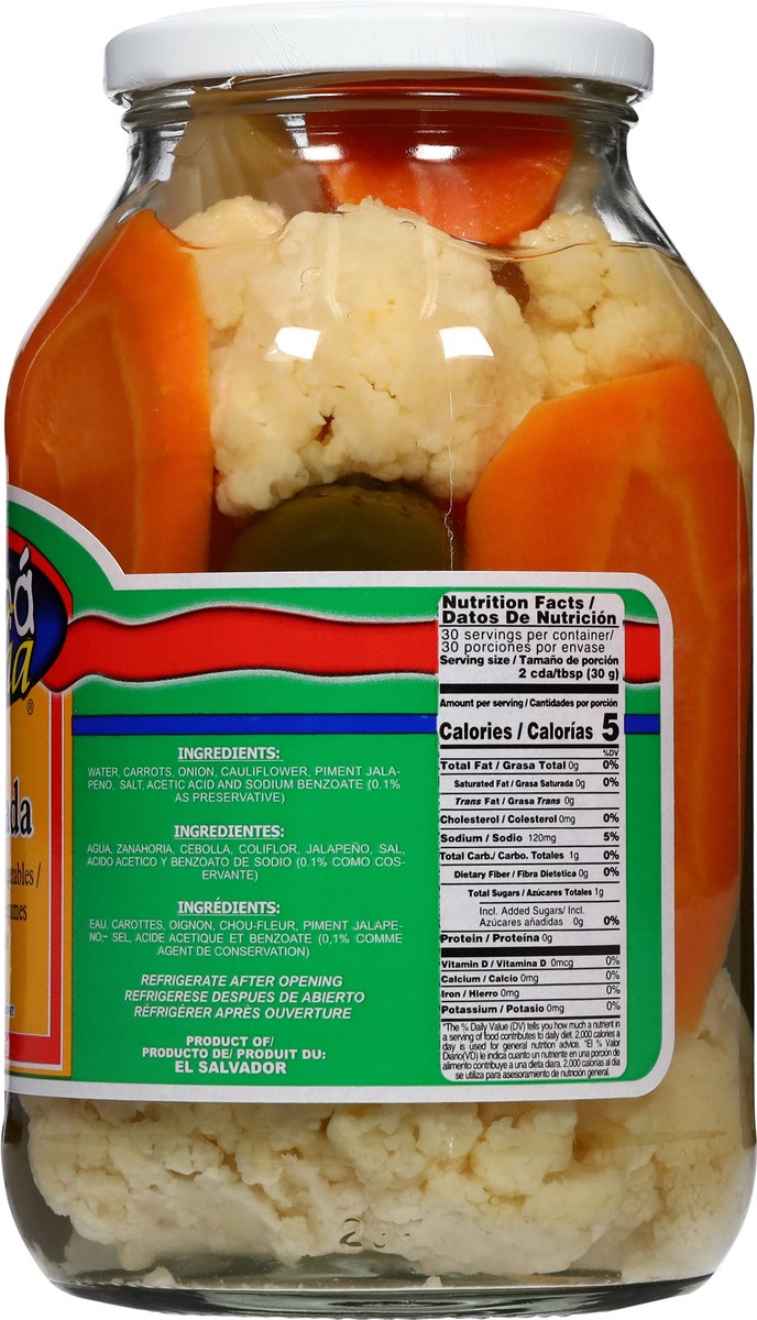 slide 9 of 13, Mama Lycha Pickled Mixed Vegetables 32 oz, 32 oz