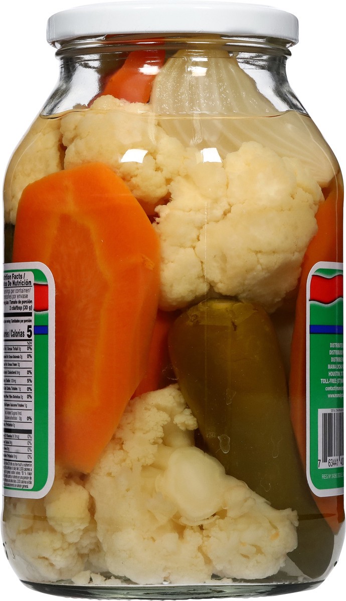 slide 11 of 13, Mama Lycha Pickled Mixed Vegetables 32 oz, 32 oz