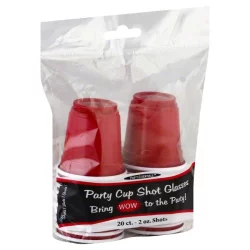 Party Essentials Shot Glasses 20 ea