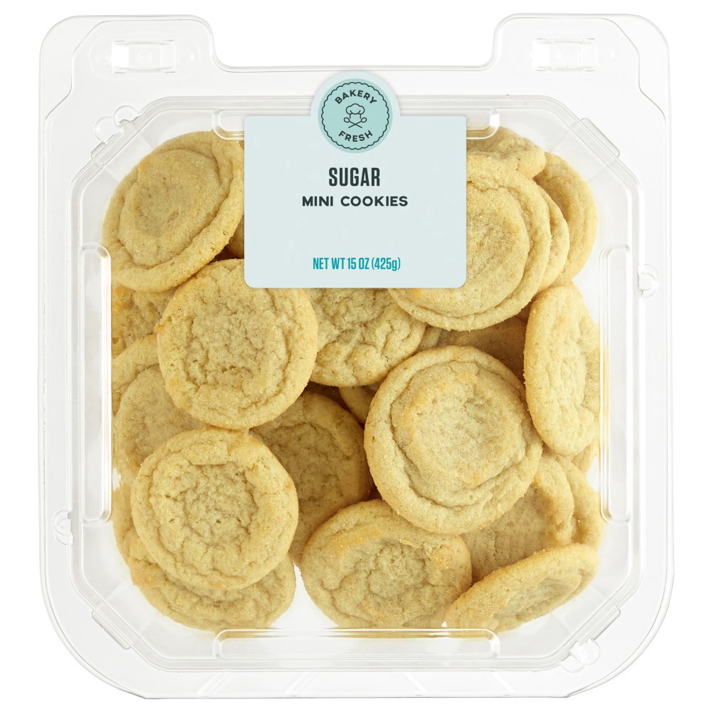 slide 1 of 4, Bakery Fresh Mini Sugar Cookies, 15 oz