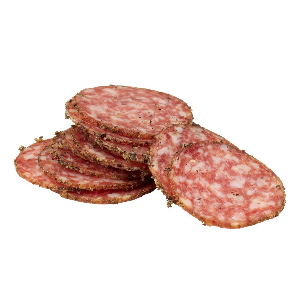 slide 6 of 6, Columbus® Peppered Salame Stick, 8 oz