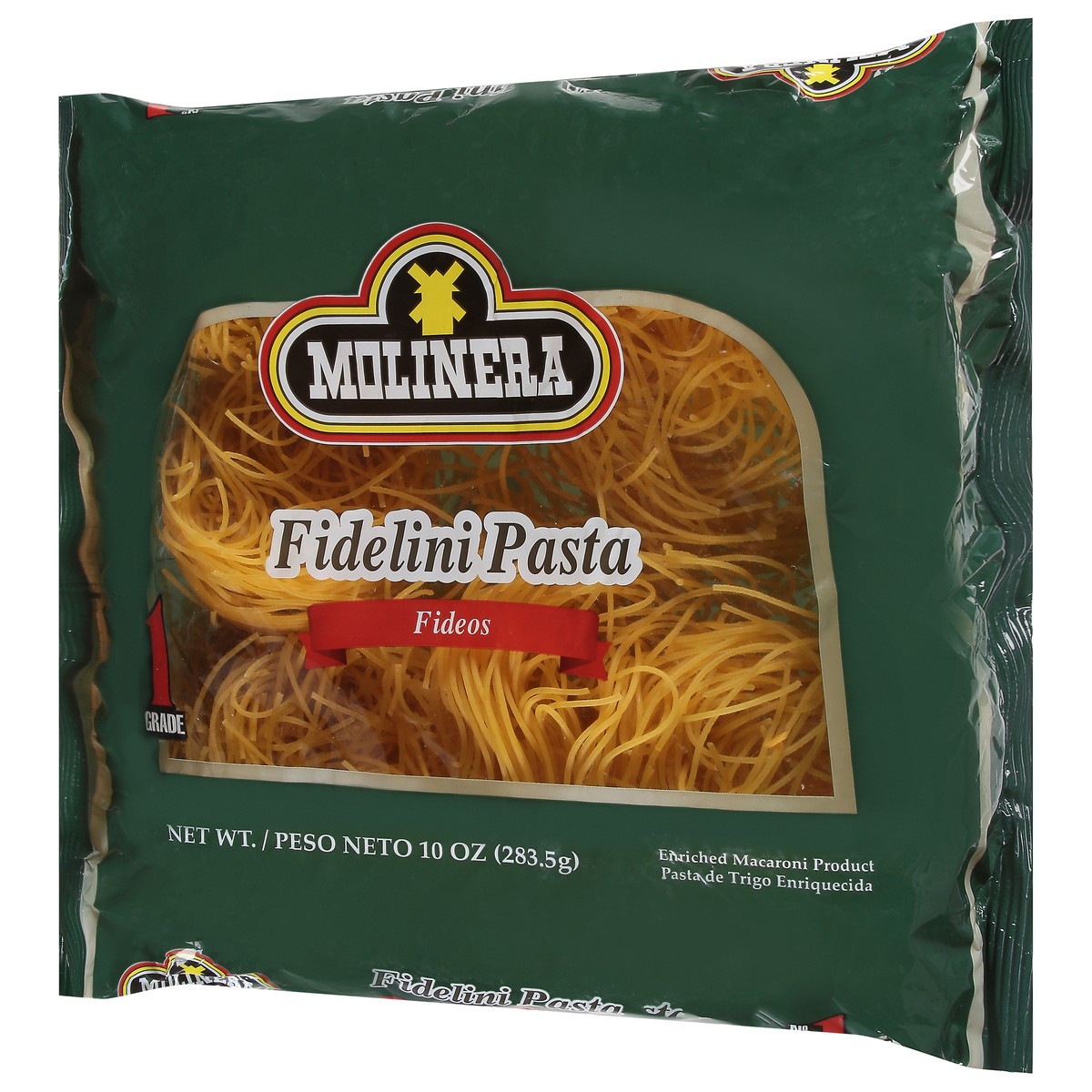 slide 8 of 9, Molinera Fidelini Pasta - 10 oz, 10 oz