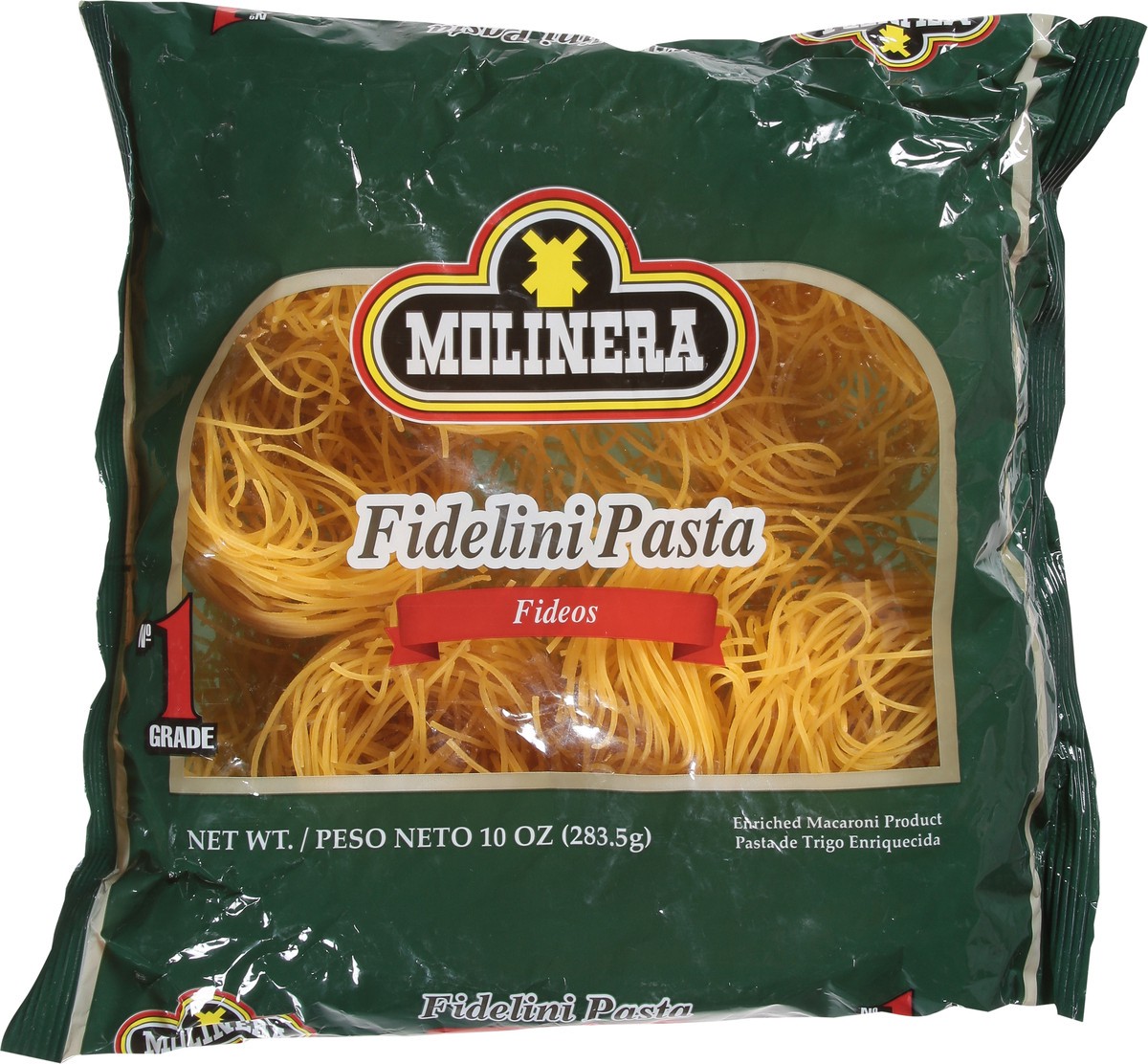 slide 9 of 9, Molinera Fidelini Pasta - 10 oz, 10 oz