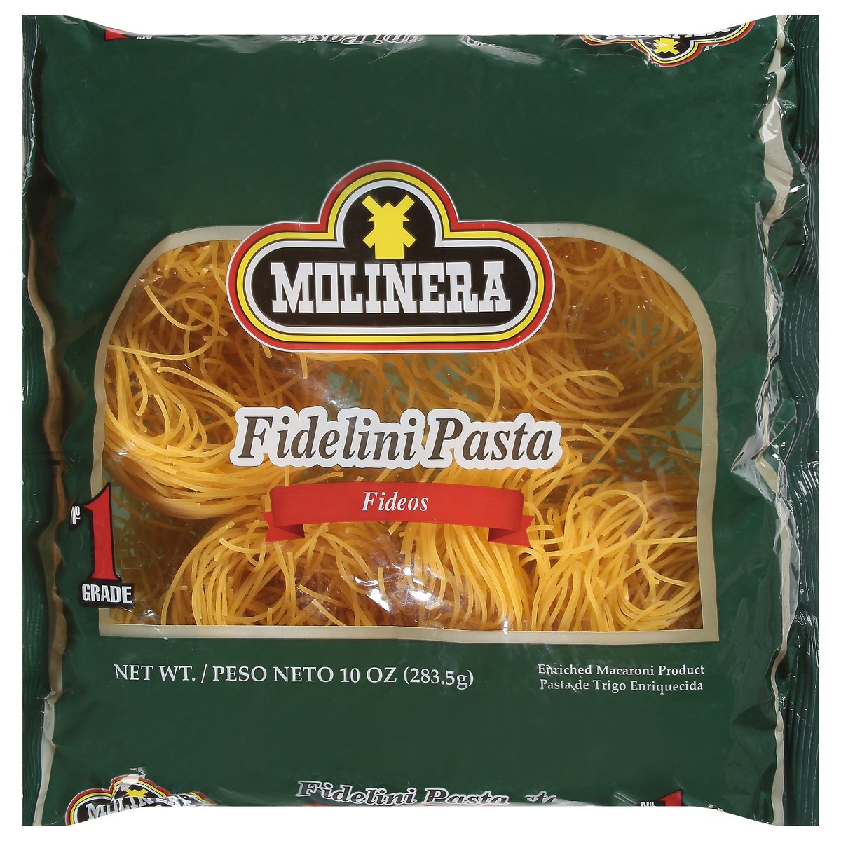 slide 1 of 9, Molinera Fidelini Pasta - 10 oz, 10 oz