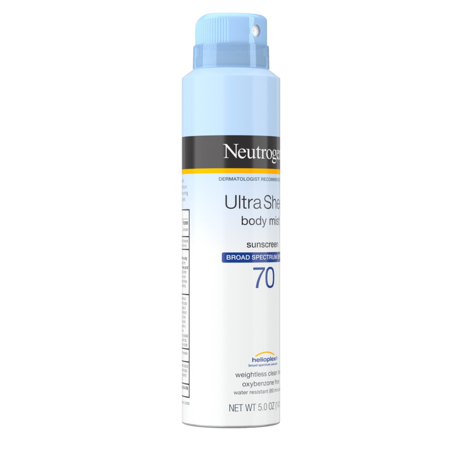 slide 3 of 4, Neutrogena Sun Protection, Spray, SPF70, 5 oz