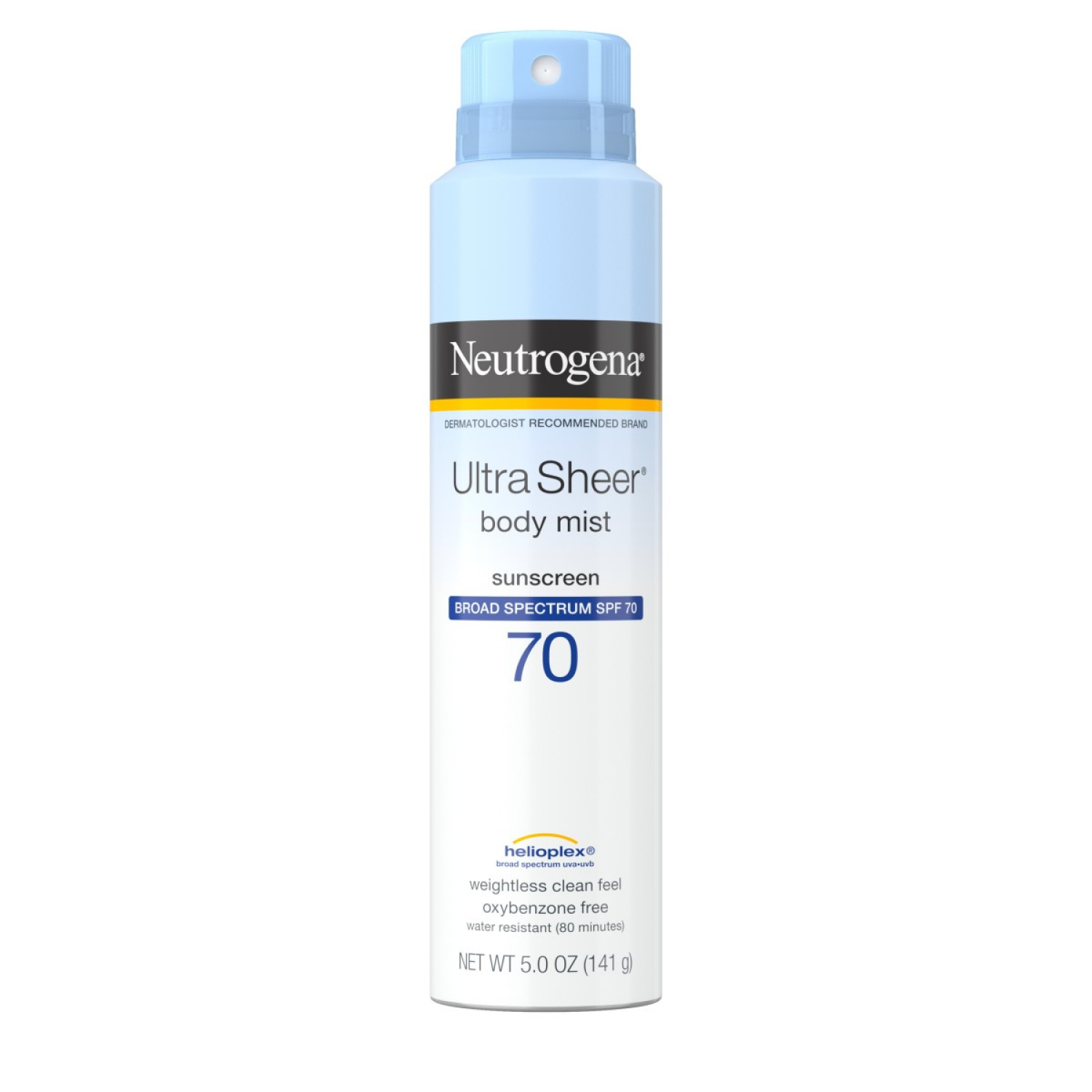 slide 1 of 4, Neutrogena Sun Protection, Spray, SPF70, 5 oz