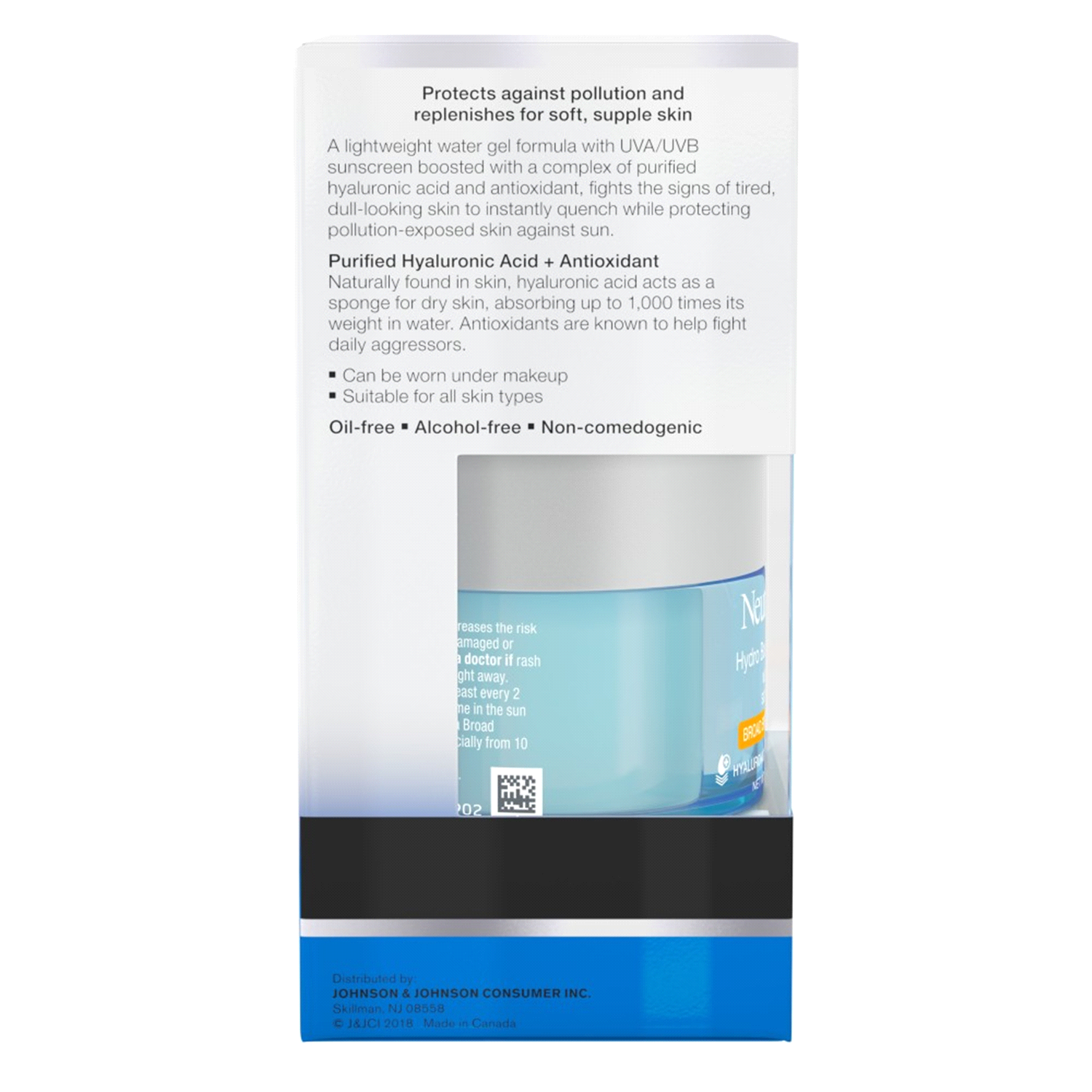 slide 3 of 4, Neutrogena Hydro Boost City Shield Water Gel with Broad Spectrum SPF 25, 1.7 Oz, 1.70 oz