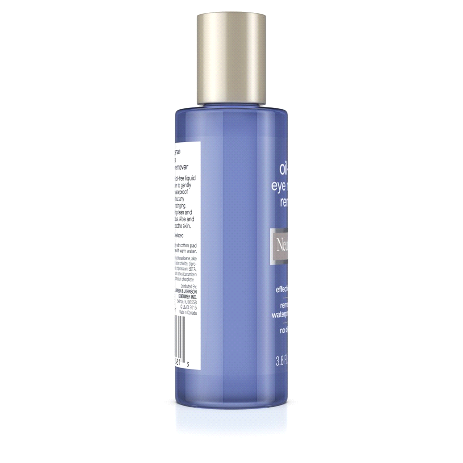 slide 2 of 4, Neutrogena Oil-Free Eye Makeup Remover 3.8 oz, 3.8 oz