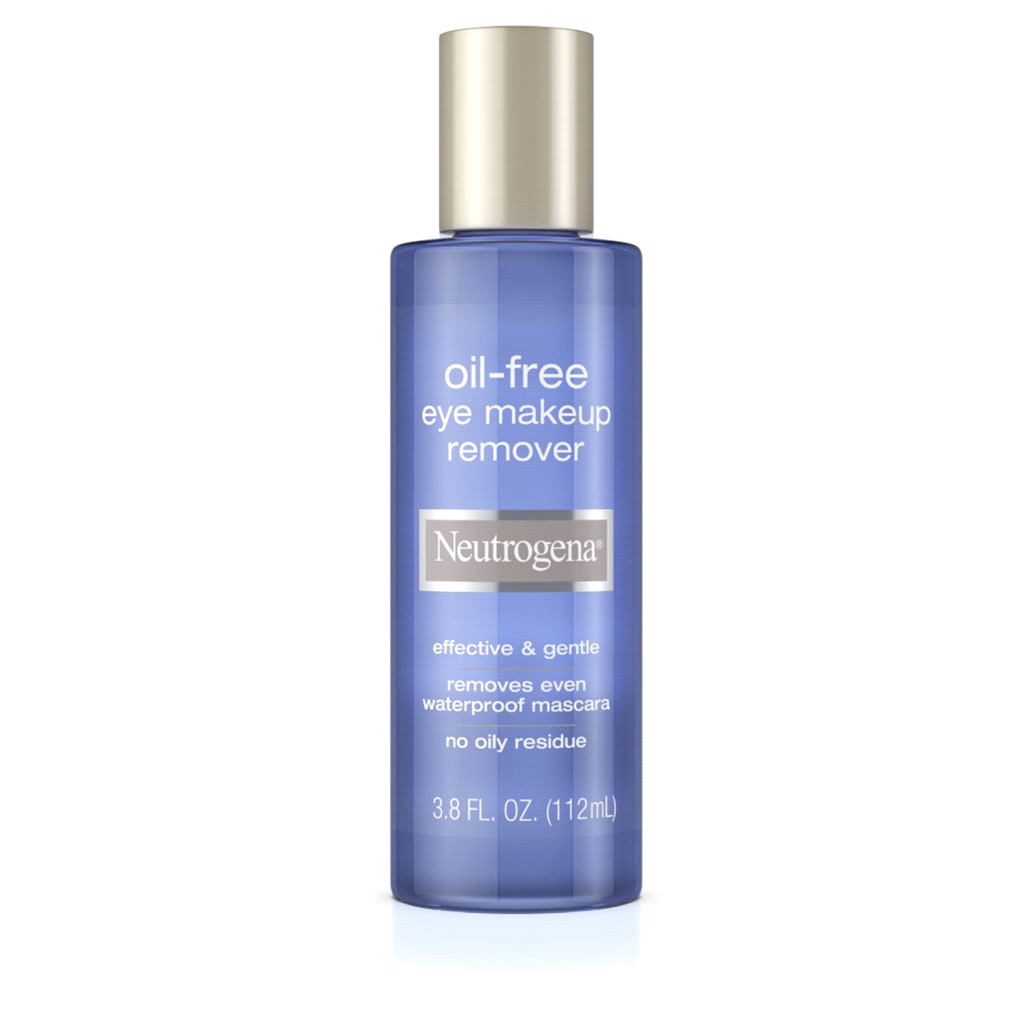 slide 1 of 4, Neutrogena Oil-Free Eye Makeup Remover 3.8 oz, 3.8 oz