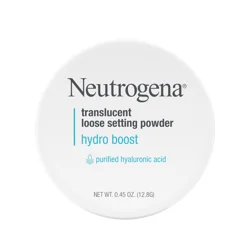 Neutrogena Hydro Boost Translucent Lose Setting Powder, 0.44 Oz