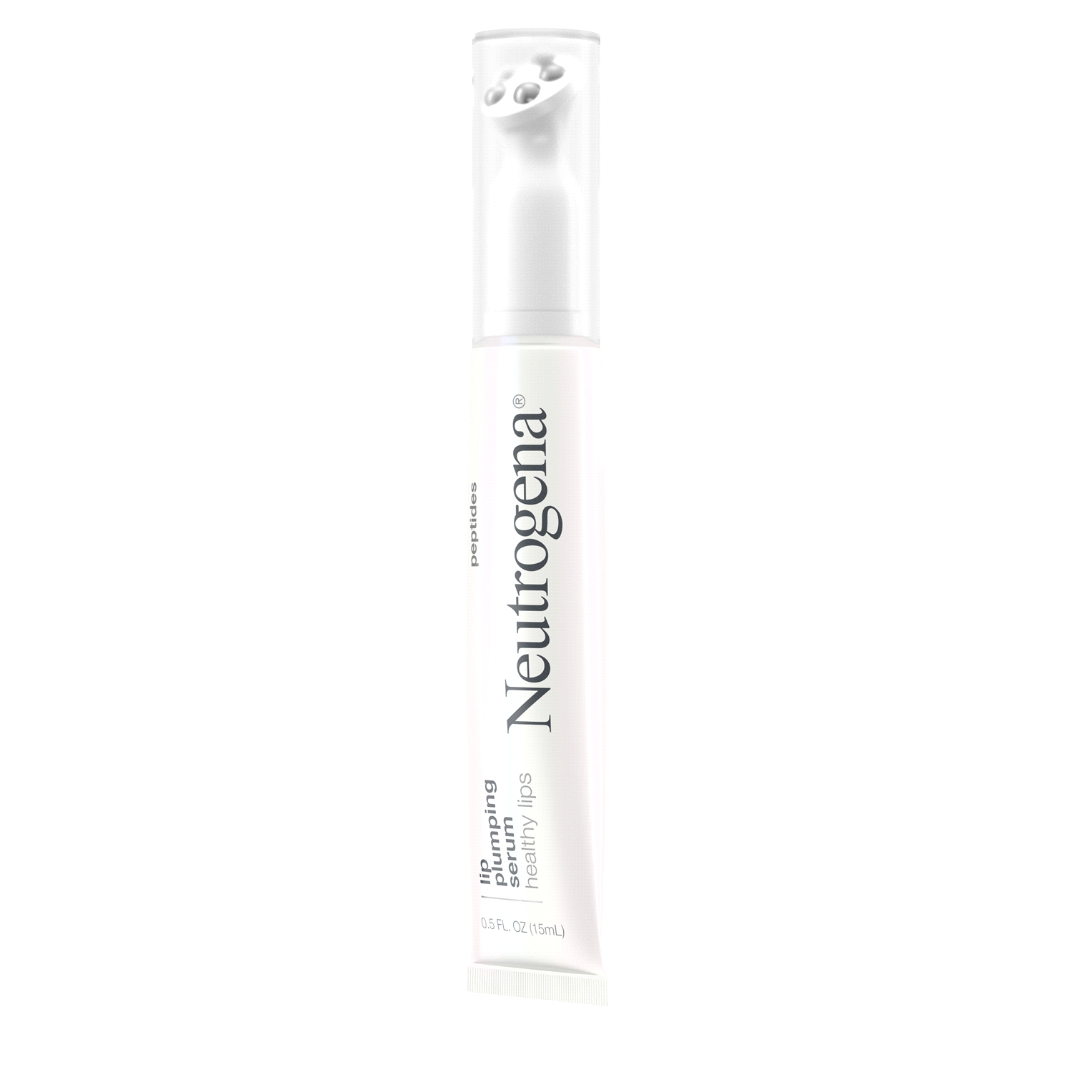 slide 4 of 4, Neutrogena Healthy Lips Plumping Serum with Peptides - 0.5 fl oz, 0.5 fl oz
