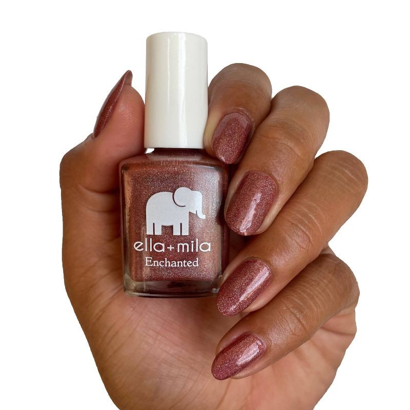 slide 3 of 4, ella+mila Nail Polish Enchanted Collection - Oasis - 0.45 fl oz, 0.45 fl oz