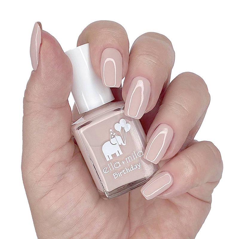 slide 2 of 4, ella+mila Nail Polish Birthday Collection - Second Serving - 0.45 fl oz, 0.45 fl oz