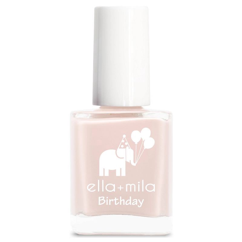 slide 1 of 4, ella+mila Nail Polish Birthday Collection - Second Serving - 0.45 fl oz, 0.45 fl oz