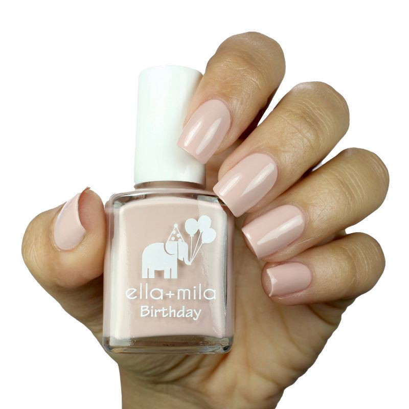 slide 3 of 4, ella+mila Nail Polish Birthday Collection - Second Serving - 0.45 fl oz, 0.45 fl oz