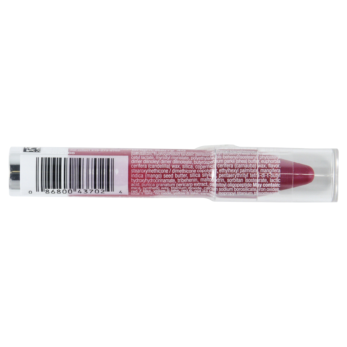 slide 2 of 2, NEUTROGENA MoistureSmooth Color Stick, 40 Bright Berry, .011 Oz, 0.11 oz