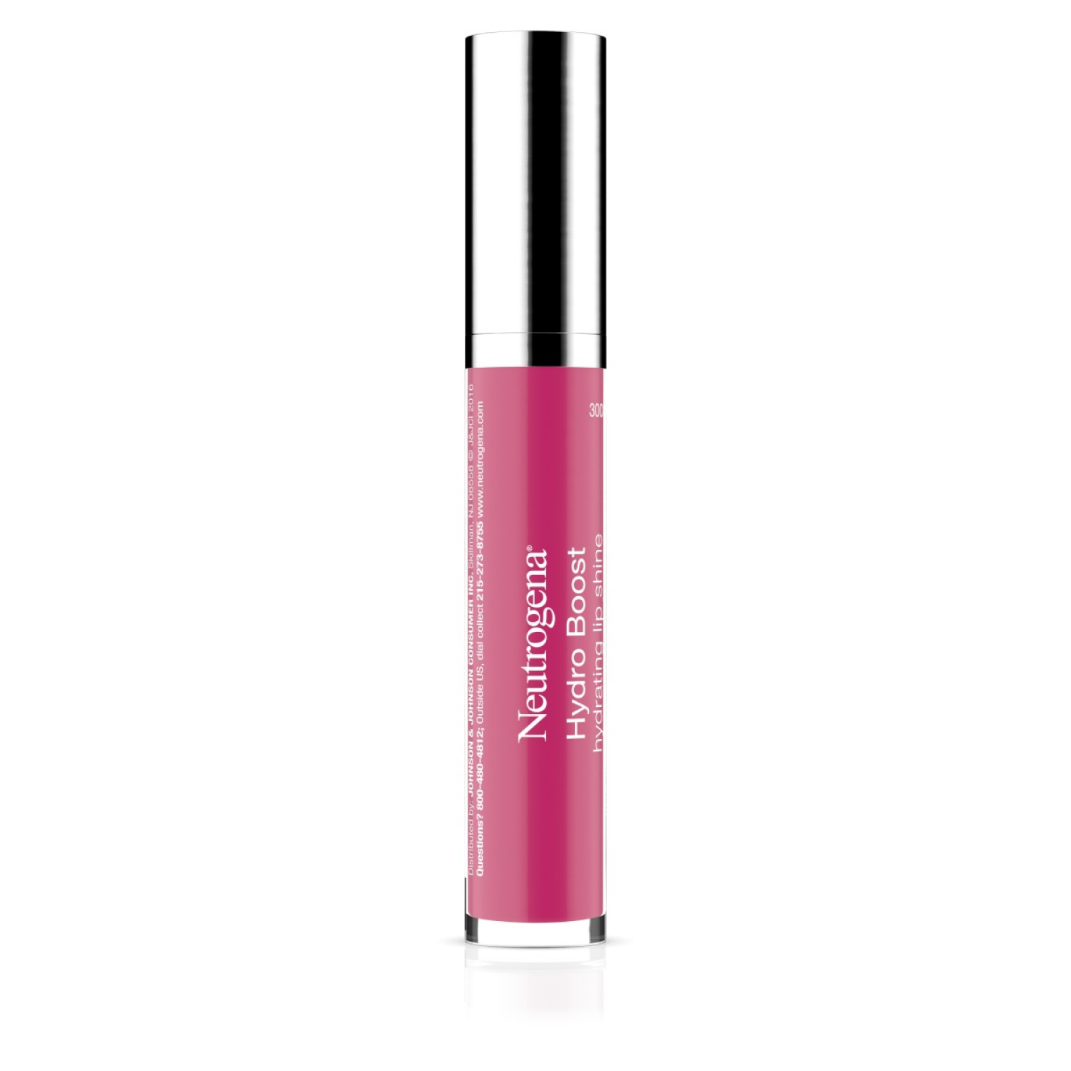 slide 6 of 6, Neutrogena Hydro Boost Hydrating Lip Gloss, Vibrant Raspberry, 0.1 oz, 0.1 oz