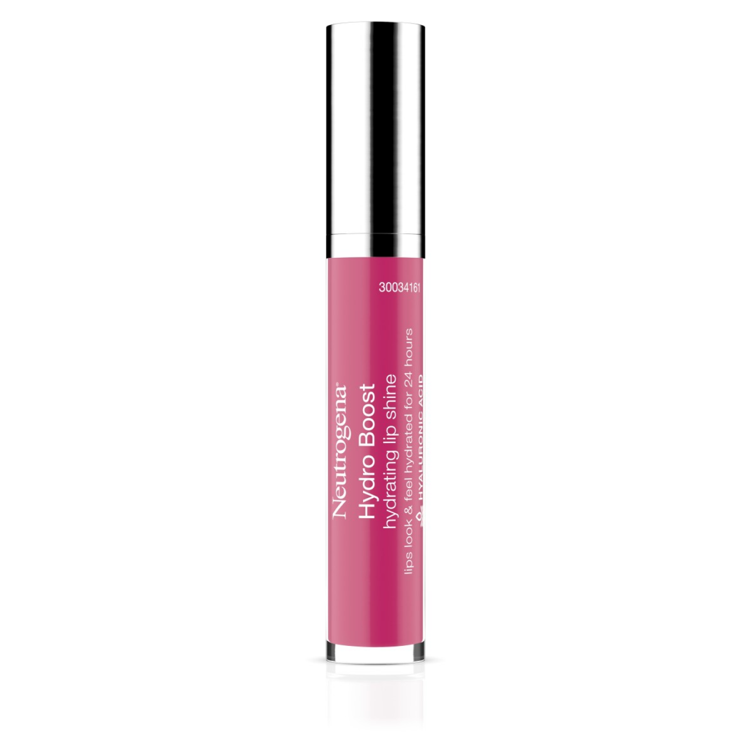 slide 1 of 6, Neutrogena Hydro Boost Hydrating Lip Gloss, Vibrant Raspberry, 0.1 oz, 0.1 oz