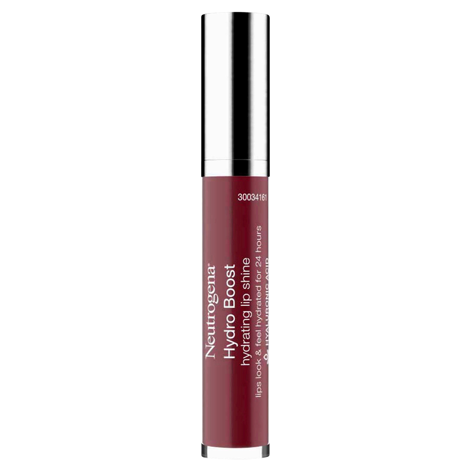 slide 1 of 4, Neutrogena Hydro Boost Velvet Wine 70 Hydrating Lip Shine 0.1 oz, 0.1 oz