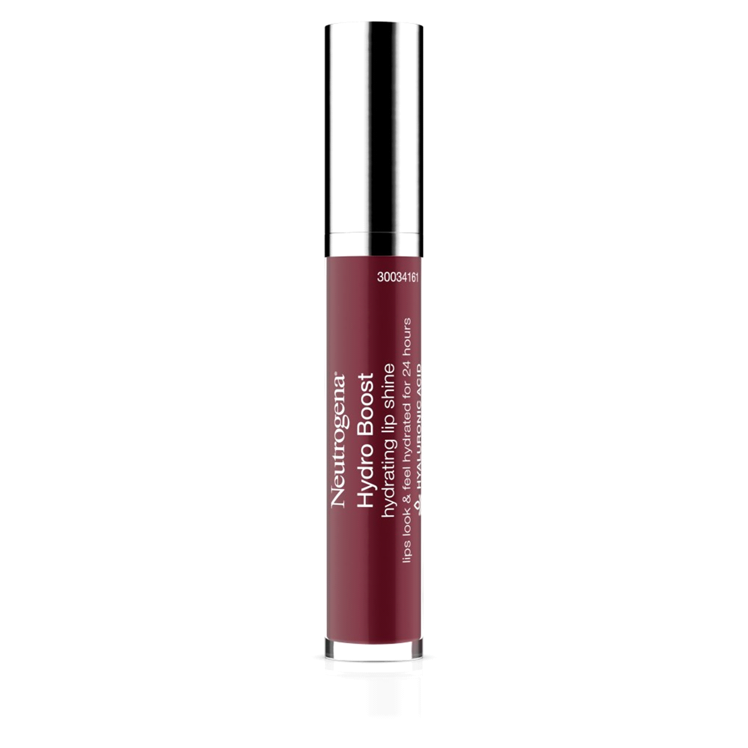 slide 1 of 4, Neutrogena Hydro Boost Soft Mulberry 100 Hydrating Lip Shine 0.1 oz, 0.1 oz