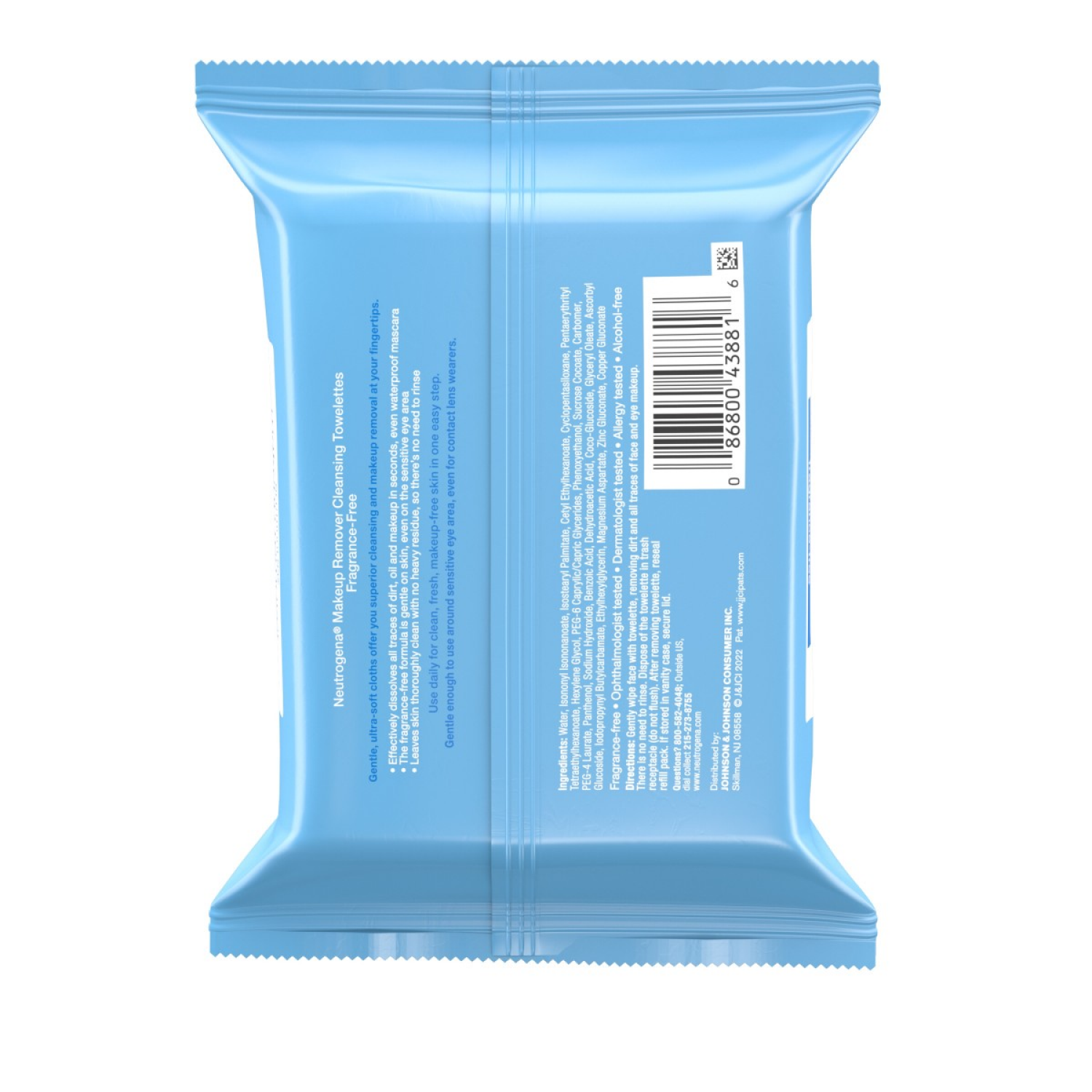 slide 2 of 6, Neutrogena Makeup Remover Cleansing Towelettes, 21 ct