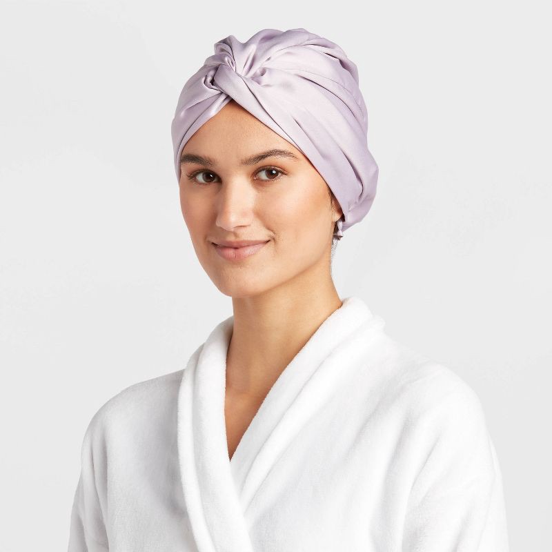 Satin sleep hot sale head wrap