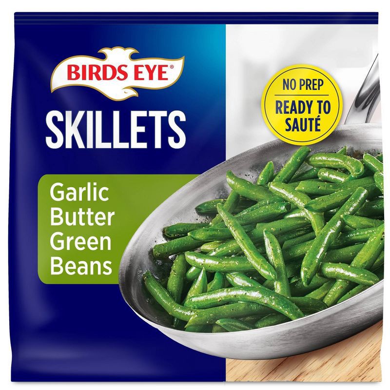 slide 1 of 5, Birds Eye Skillets Frozen Garlic Butter Green Beans - 11oz, 11 oz