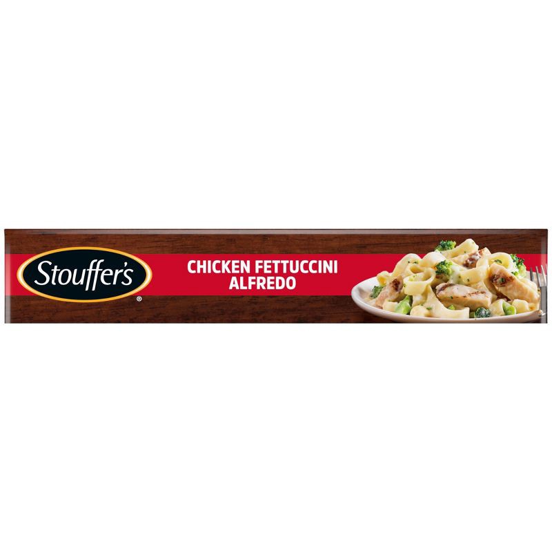 slide 5 of 8, Stouffer's Frozen Chicken Fettuccini Alfredo - 10.5oz, 10.5 oz