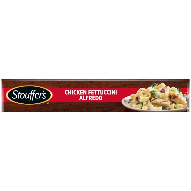 slide 7 of 8, Stouffer's Frozen Chicken Fettuccini Alfredo - 10.5oz, 10.5 oz