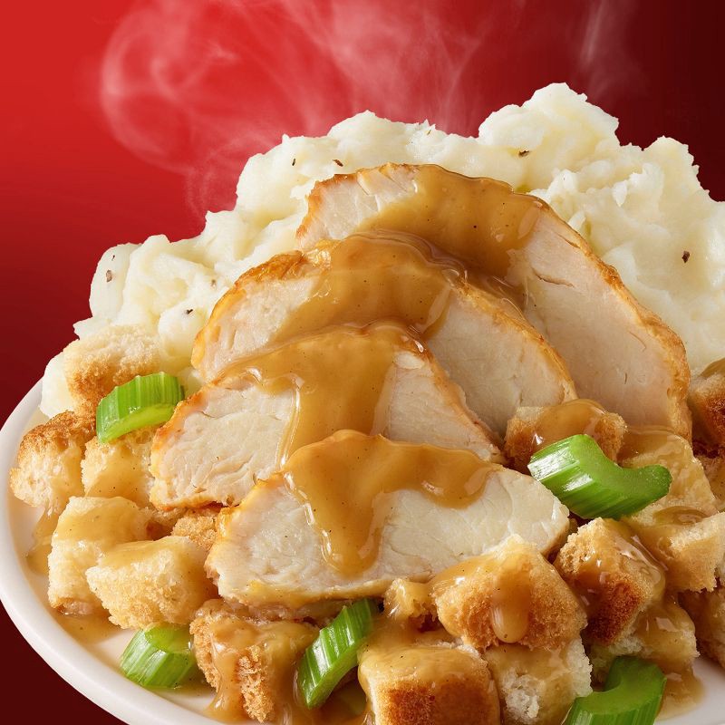 slide 2 of 9, Stouffer's Frozen Roast Turkey Microwave Meal - 9.625oz​, 9.625 oz