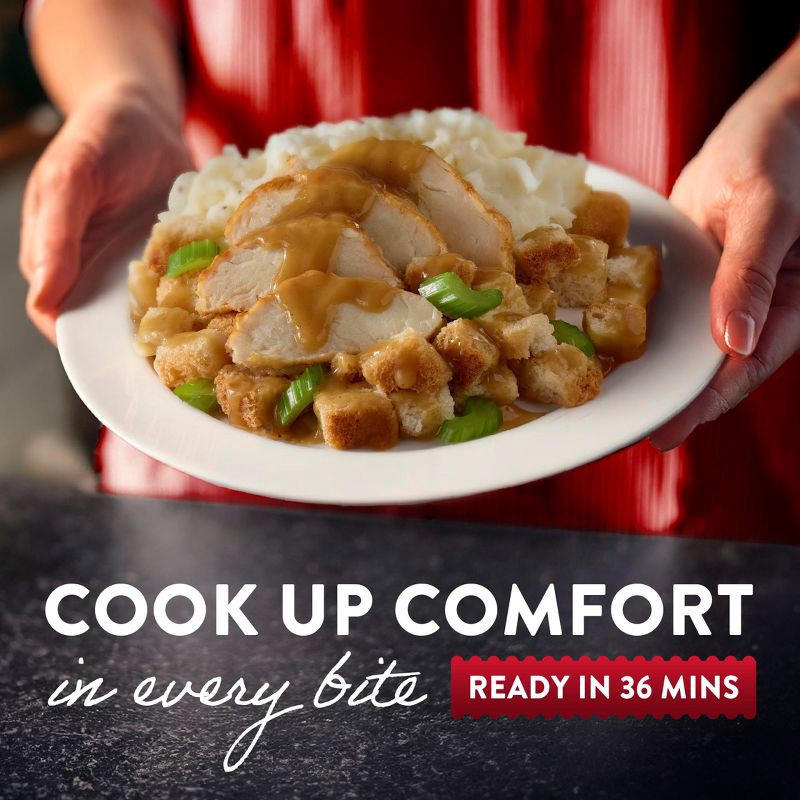 slide 3 of 9, Stouffer's Frozen Roast Turkey Microwave Meal - 9.625oz​, 9.625 oz