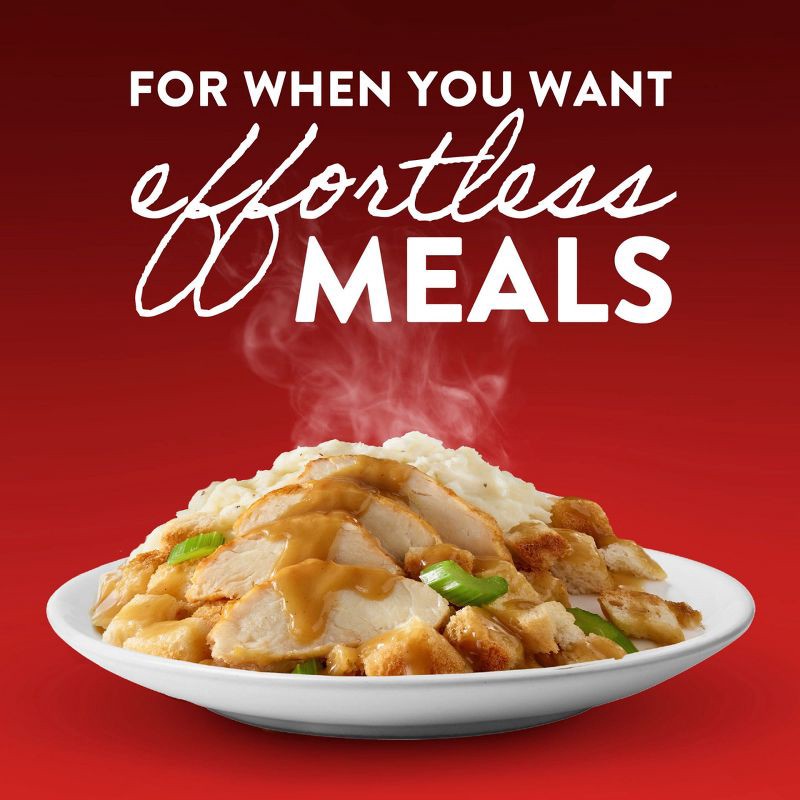 slide 5 of 9, Stouffer's Frozen Roast Turkey Microwave Meal - 9.625oz​, 9.625 oz