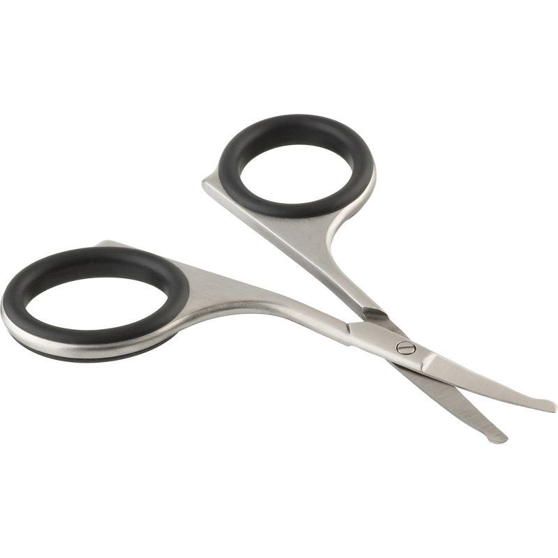 slide 2 of 5, JAPONESQUE Men's Essential Facial Grooming Scissor, 1 ct