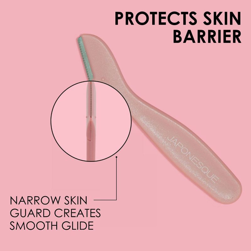 slide 6 of 10, JAPONESQUE Mini Touchup Razors - 3ct, 3 ct