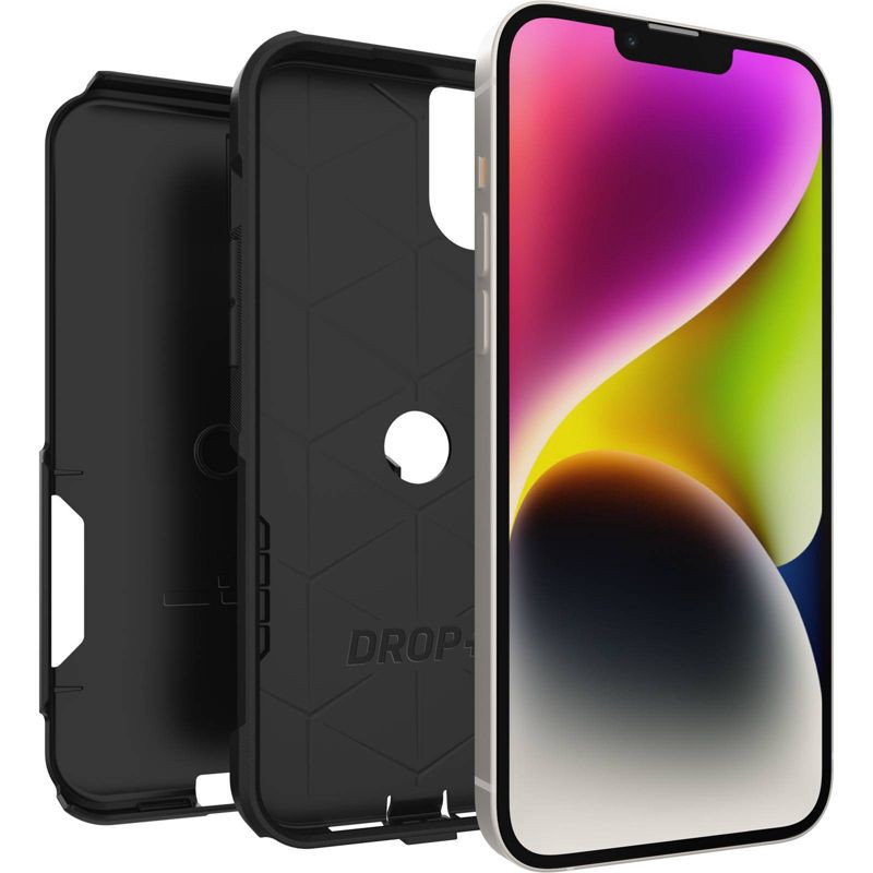 iphone 14 black otterbox phone case