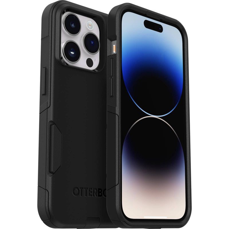 slide 4 of 4, OtterBox Apple iPhone 14 Pro Commuter Case - Black, 1 ct