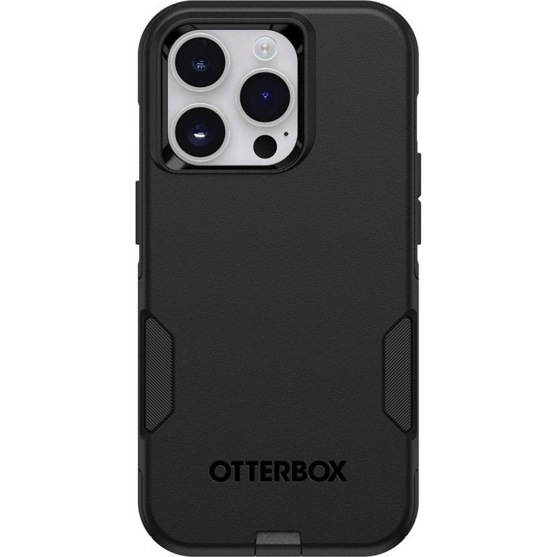 slide 1 of 4, OtterBox Apple iPhone 14 Pro Commuter Case - Black, 1 ct