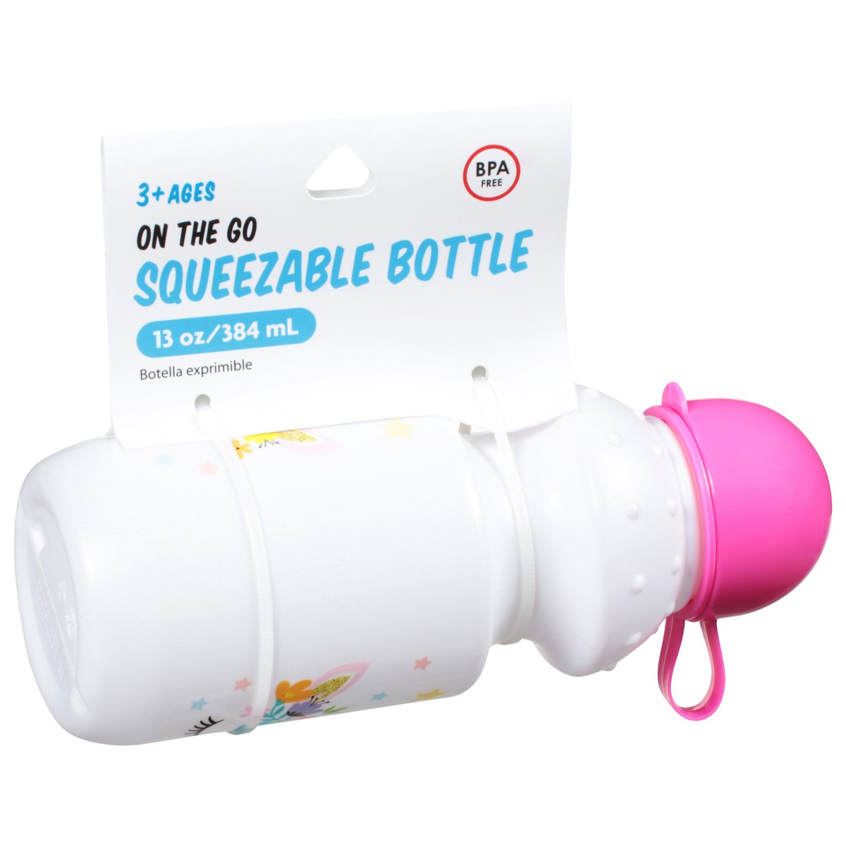 slide 5 of 9, Jacent Kids Squeeze Bottle 13Oz Asst Sea Life, 1 ct
