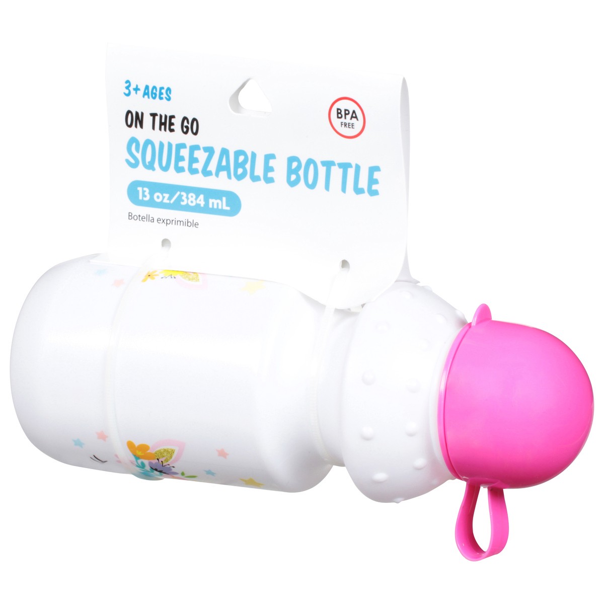 slide 2 of 9, Jacent Kids Squeeze Bottle 13Oz Asst Sea Life, 1 ct