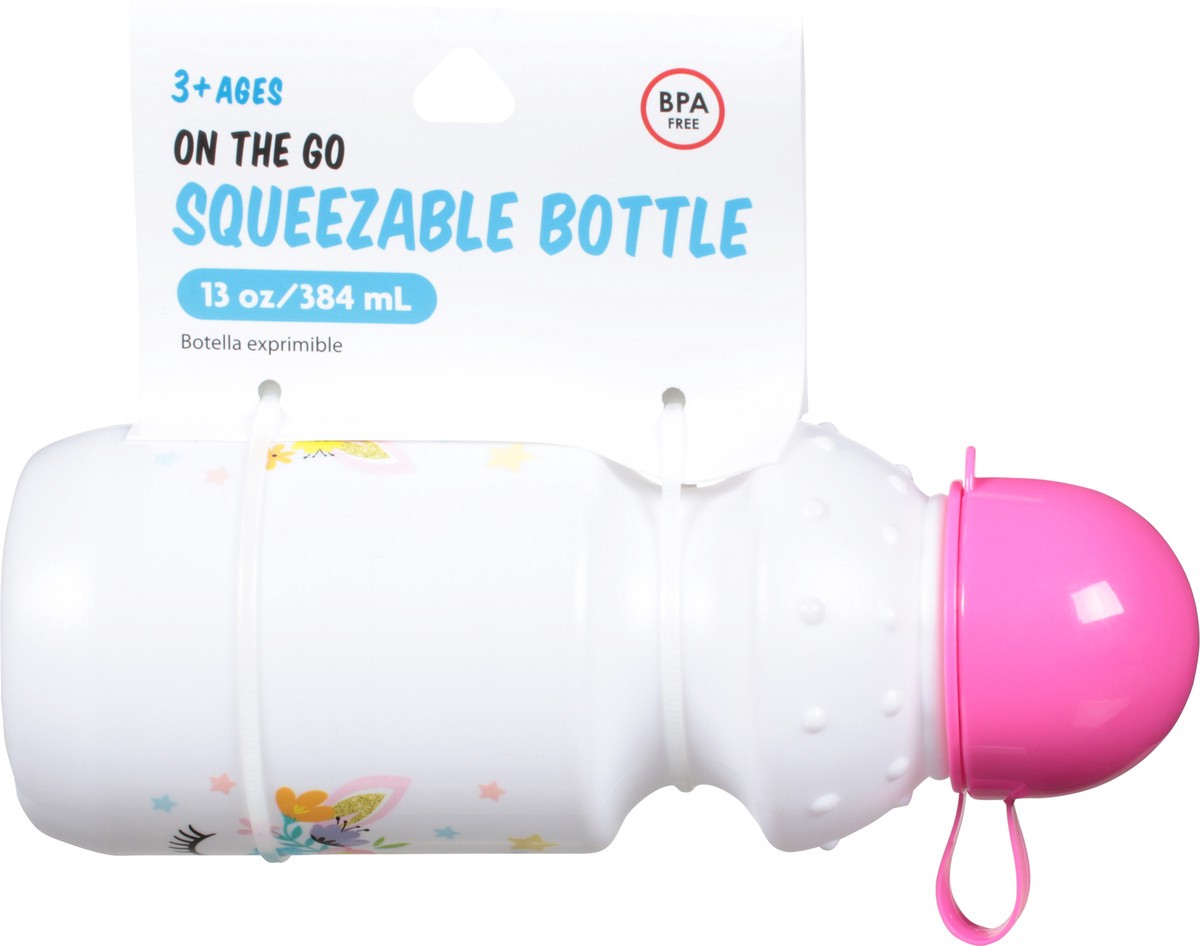 slide 4 of 9, Jacent Kids Squeeze Bottle 13Oz Asst Sea Life, 1 ct