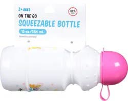 Jacent Kids Squeeze Bottle 13Oz Asst Sea Life