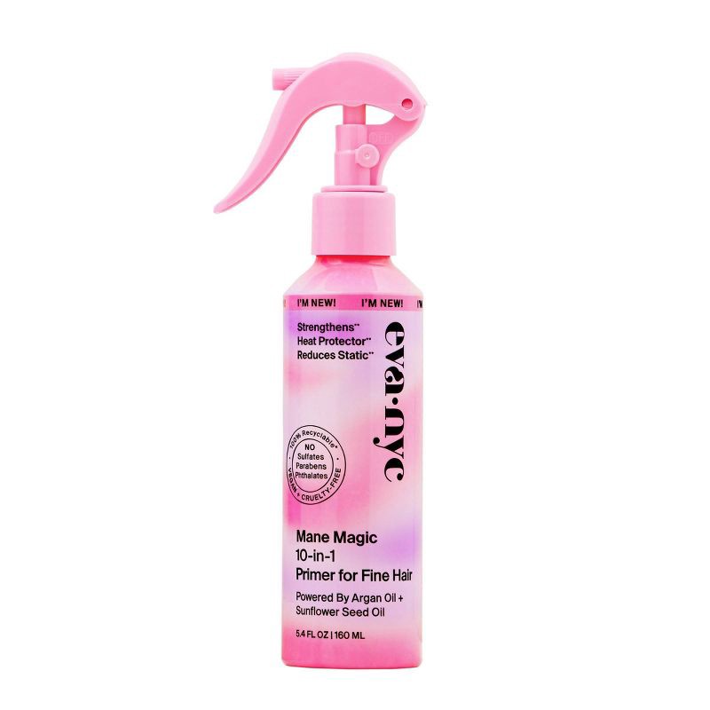 slide 1 of 10, Eva NYC Mane Magic 10-in-1 Primer for Fine Hair Heat Protector - 5.4 fl oz, 5.4 fl oz