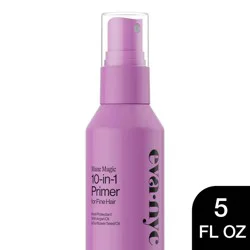 Eva NYC Mane Magic 10-in-1 Primer for Fine Hair - 5 fl oz: Heat Protection, Paraben-Free, Contains Argan Oil