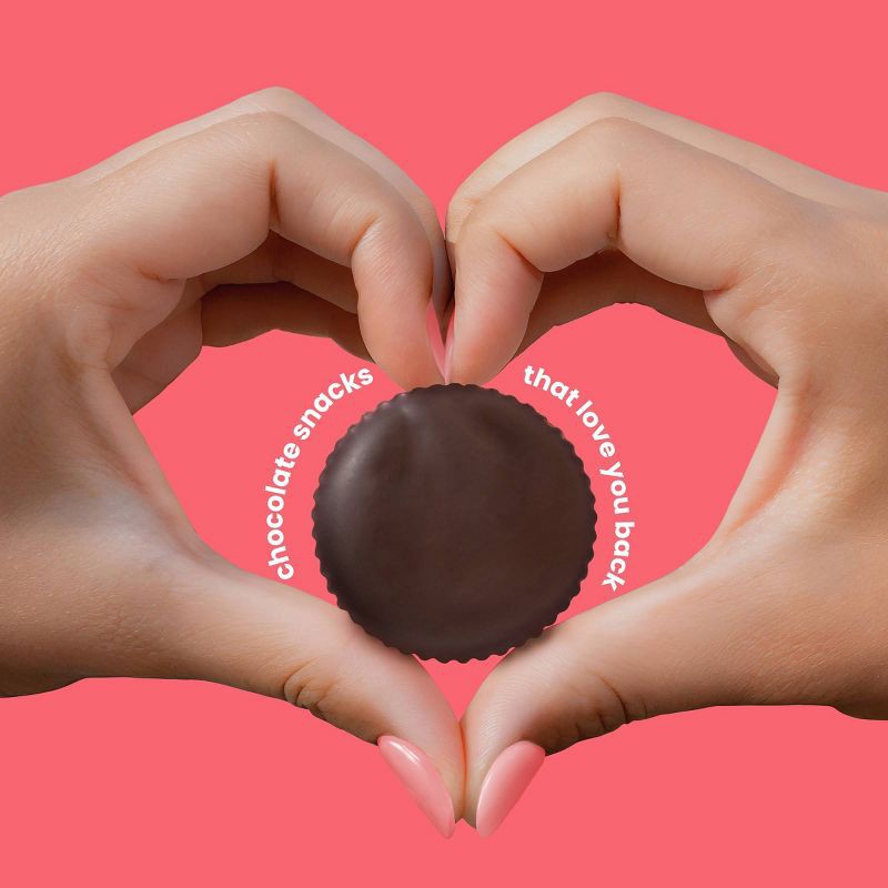 slide 3 of 6, UNREAL Dark Chocolate Peanut Butter Cups - 4.2oz, 4.2 oz