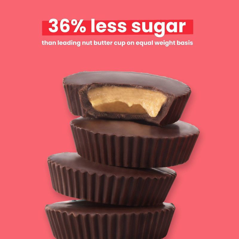 slide 2 of 6, UNREAL Dark Chocolate Peanut Butter Cups - 4.2oz, 4.2 oz
