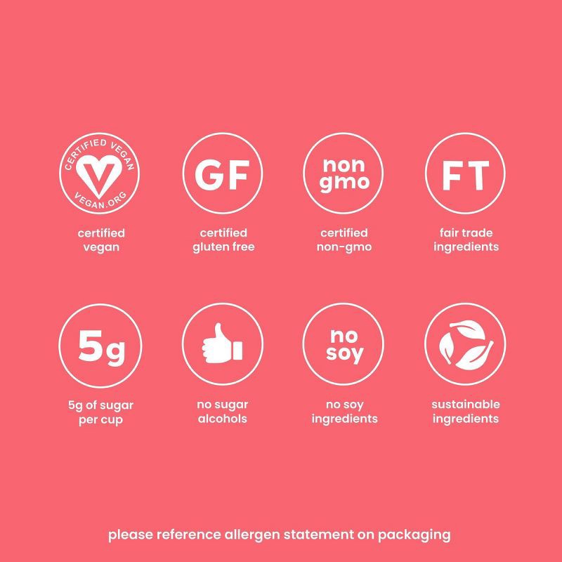 slide 4 of 6, UNREAL Dark Chocolate Peanut Butter Cups - 4.2oz, 4.2 oz