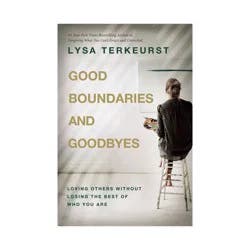 Harper Christian Good Boundaries and Goodbyes - by Lysa TerKeurst (Hardcover)